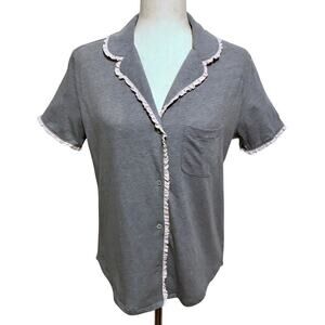Victoria's Secret NWT Button Down Sleepwear Top Women XS